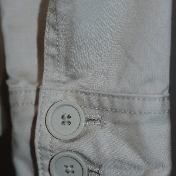 Gap Cotton Trench Coat Jacket - Picture 10 of 16